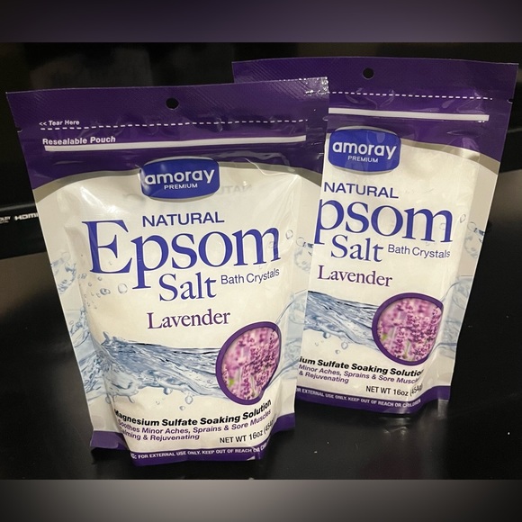 NATURAL EPSOM SALT - Picture 1 of 1